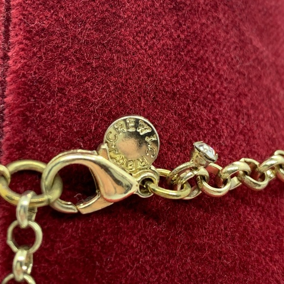 J. Crew Fan Fridge Statement Necklace - Picture 8 of 8